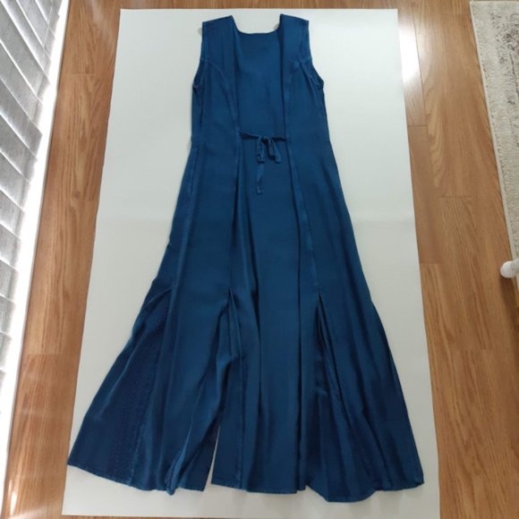 PAPA VANCOUVER Button Up Maxi Dress - Picture 7 of 9